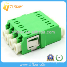 LC/APC Quad fiber optic adapter fiber coupler